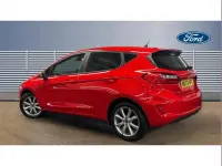 Used Ford Fiesta Trend 99 HP (72 kW) 2023 Red Hatchback