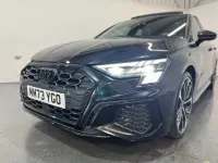 Used Audi S3 Sportback Advanced 310 HP (228 kW) 2023 Black Hatchback