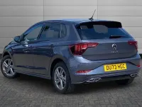 Used VW Polo R-line 108 HP (79 kW) 2023 Smokey grey Hatchback
