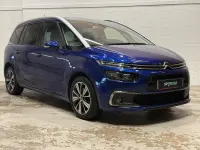 Used Citroën Grand C4 Picasso Flair 118 HP (86 kW) 2017 Blue MPV