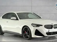 Used BMW 220 M Sport 192 HP (141 kW) 2022 White Coupe