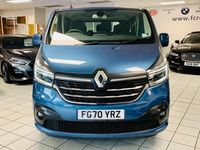 Used Renault Trafic 2020 Blue MPV