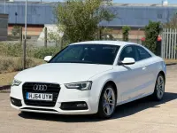 Used Audi A5 S-Line 2014 White Coupe
