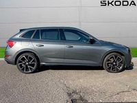 Used Skoda Scala Monte Carlo 110 HP (80 kW) 2023 Graphite grey metallic Hatchback