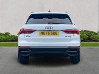 Used Audi Q3 Black Edition 147 HP (108 kW) 2025 White SUV