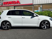 Begagnad VW Golf VII GTI 2017 Vit Halvkombi