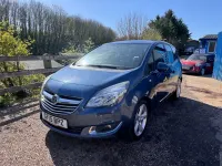 Second-hand Vauxhall Meriva 2015 Albastru Monovolum