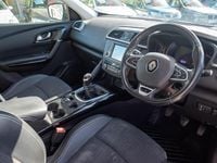 Begagnad Renault Kadjar Dynamique 130 HK (95 kW) 2018 Silver SUV