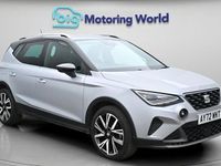 Used Seat Arona FR 110 HP (80 kW) 2022 Silver SUV
