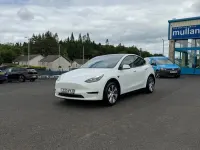 Used Tesla Model Y RWD 219 kW (299 HP) 2023 White SUV