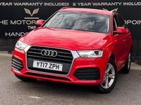 Used Audi Q3 Sport 150 HP (110 kW) 2017 Red SUV