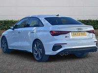 Used Audi S3 Black Edition 310 HP (228 kW) 2023 White Sedan