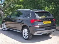 Used Skoda Kamiq SE L 116 HP (85 kW) 2020 Black SUV