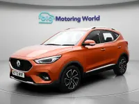 Używany MG ZS 2023 Pomarańczowy SUV