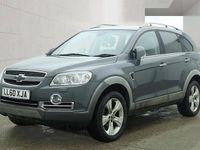 Used Chevrolet Captiva LTZ 2011 Grey SUV