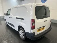 Used Peugeot Partner Premium 131 HP (96 kW) 2022 White MPV