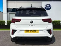 Used VW T-Roc Black Edition 150 HP (110 kW) 2025 White SUV