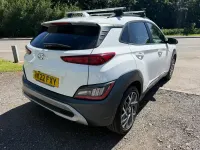 Used Hyundai Kona Ultimate 141 HP (103 kW) 2022 White SUV