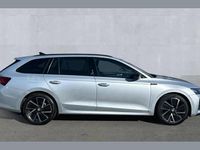 Used Skoda Octavia SportLine 147 HP (108 kW) 2025 Silver Estate