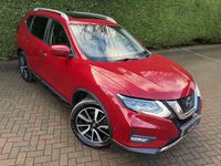 Used Nissan X-Trail Tekna 150 HP (110 kW) 2019 Red SUV
