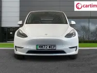 Używany Tesla Model Y Performance 313 kW (426 KM) 2022 Biały SUV