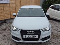Used Audi A1 S-Line 105 HP (77 kW) 2012 White Hatchback