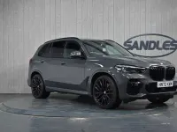 Used BMW X5 M Sport 394 HP (289 kW) 2022 Grey SUV