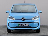 Used VW e-up! 60 kW (82 HP) 2022 Blue Hatchback