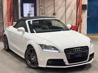 Used Audi TT Roadster Black Edition 2012 White Cabriolet