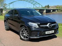Used Mercedes GLE350 AMG line 2016 Black SUV
