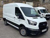 Used Ford Transit 105 HP (77 kW) 2023 White Van