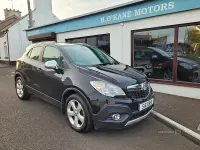 Used Vauxhall Mokka 130 HP (95 kW) 2013 Black SUV