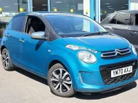 Usado Citroën C1 Shine 2020 Verde Citadino