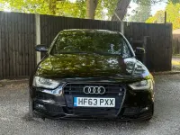 Used Audi A4 Black Edition 2013 Black Sedan