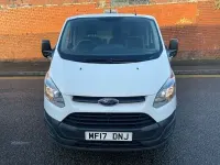 Used Ford Transit Custom 130 HP (95 kW) 2017 White Van