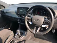 Used Hyundai i30 N Performance 275 HP (202 kW) 2018 Grey Hatchback