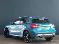 Used Mercedes GLA200 AMG line 136 HP (100 kW) 2016 Blue SUV
