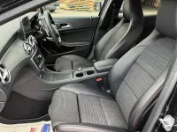 Used Mercedes GLA200 AMG Line Premium 136 HP (100 kW) 2018 Black SUV