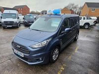 Used Ford Transit Connect Limited 120 HP (88 kW) 2020 Blue MPV