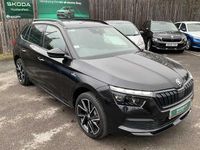 Used Skoda Kamiq Monte Carlo 110 HP (80 kW) 2022 Black SUV