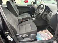 Used VW Golf Sportsvan SE 125 HP (91 kW) 2014 Black MPV