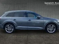 Used Audi Q7 S-Line 281 HP (206 kW) 2023 Grey SUV