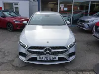 Używany Mercedes A200 AMG line 163 KM (119 kW) 2020 Srebrny Hatchback