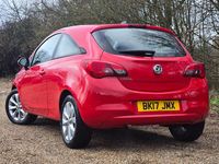 Used Vauxhall Corsa 75 HP (55 kW) 2017 Red Hatchback