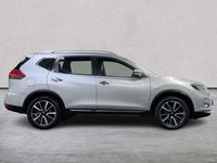 Used Nissan X-Trail Tekna 130 HP (95 kW) 2019 Silver SUV