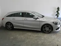 Used Mercedes CLA180 Shooting Brake AMG line 2018 Silver Estate