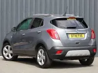 Used Vauxhall Mokka 115 HP (84 kW) 2014 Grey SUV