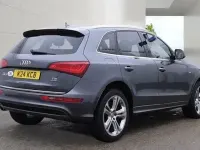 Used Audi Q5 S-line plus 190 HP (139 kW) 2016 Grey SUV