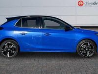 Used Vauxhall Corsa Ultimate 131 HP (96 kW) 2022 Blue Hatchback