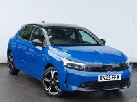 Used Vauxhall Corsa Ultimate 100 HP (73 kW) 2025 Blue Hatchback